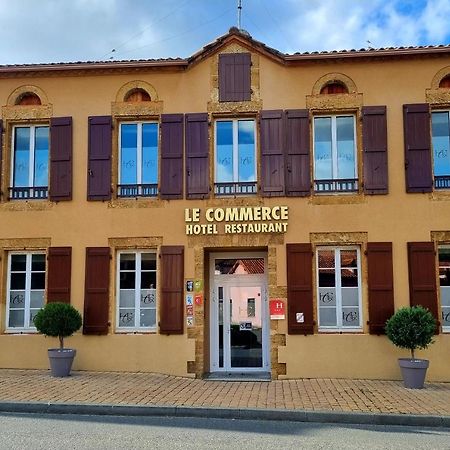 Hotel Restaurant Du Commerce Estang エクステリア 写真