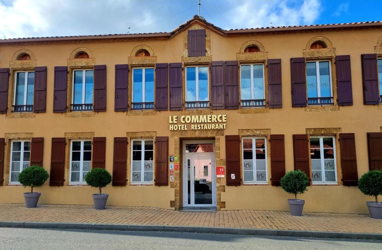 Hotel Restaurant Du Commerce Estang エクステリア 写真