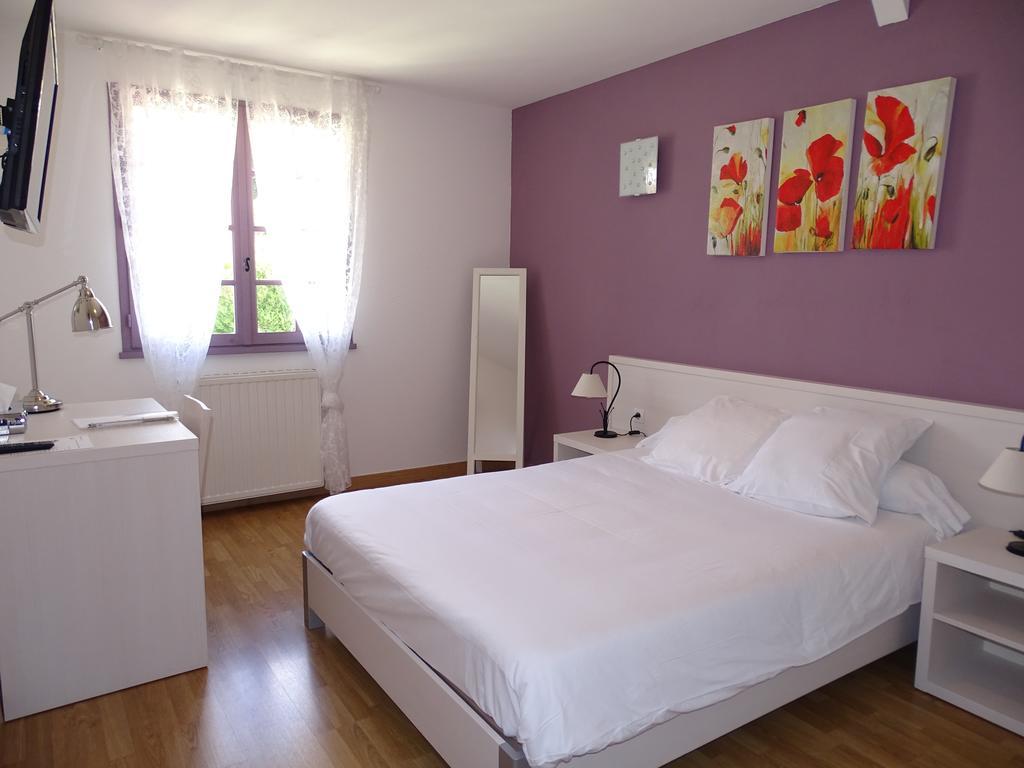 Hotel Restaurant Du Commerce Estang 部屋 写真