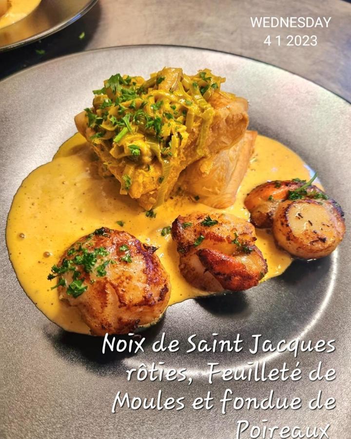 Hotel Restaurant Du Commerce Estang エクステリア 写真