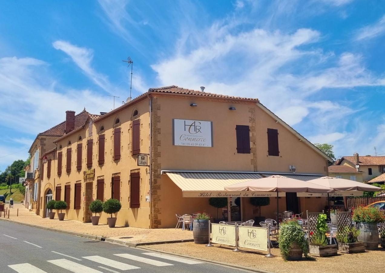 Hotel Restaurant Du Commerce Estang エクステリア 写真