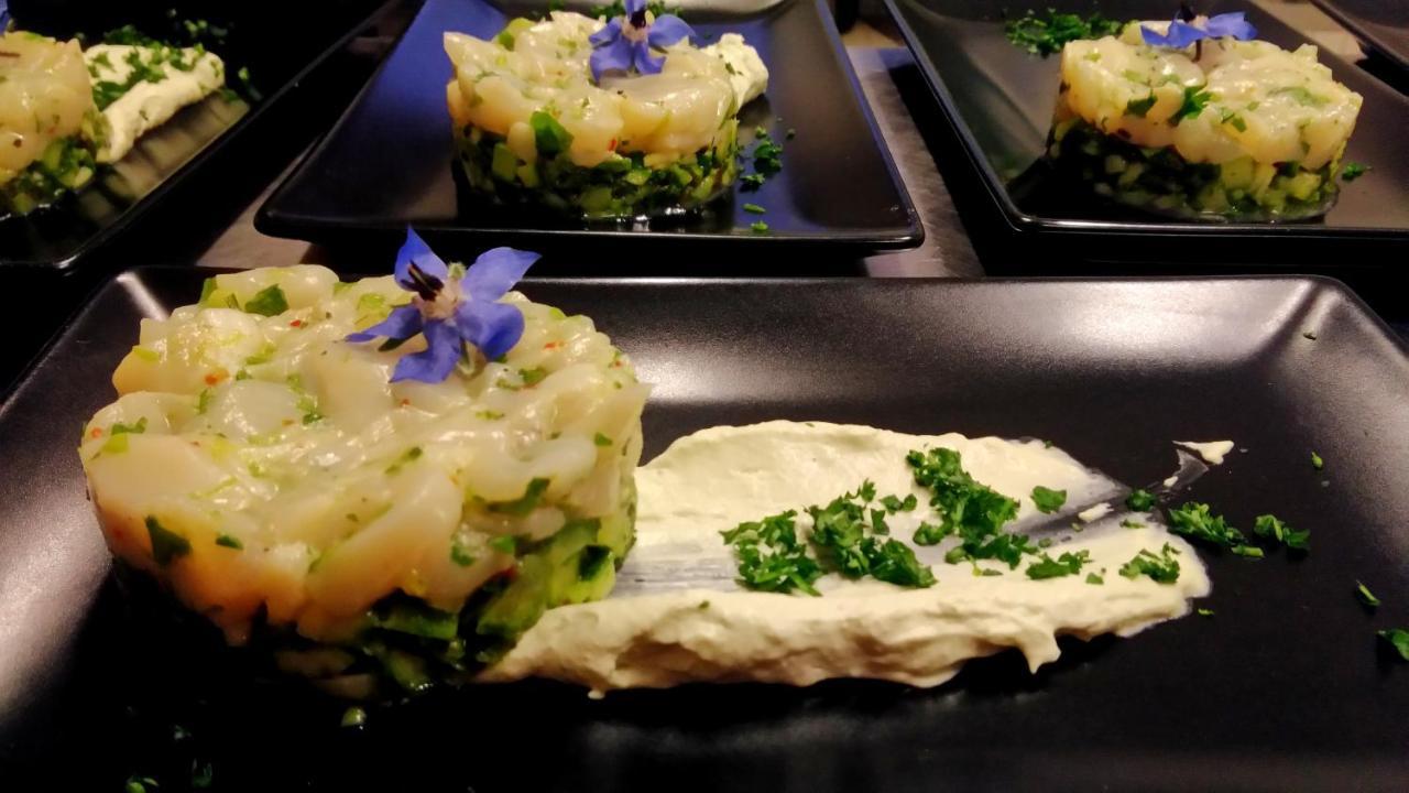 Hotel Restaurant Du Commerce Estang エクステリア 写真