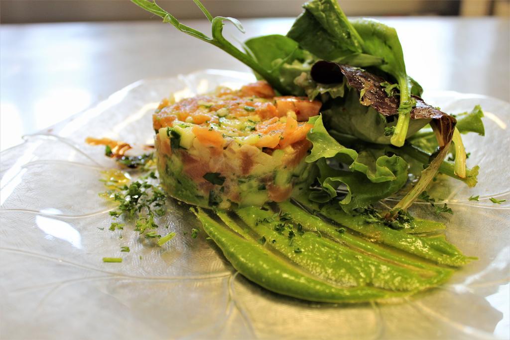 Hotel Restaurant Du Commerce Estang エクステリア 写真