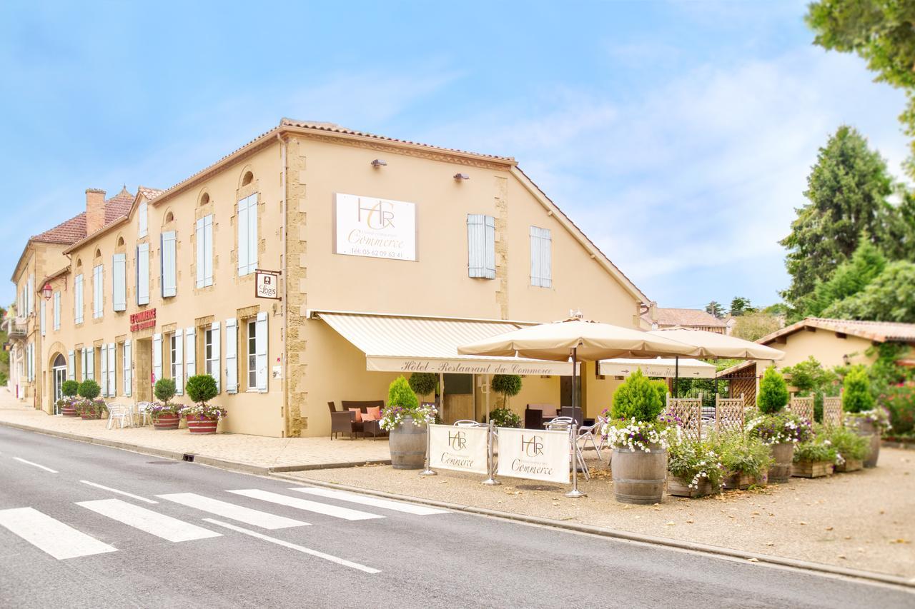 Hotel Restaurant Du Commerce Estang エクステリア 写真