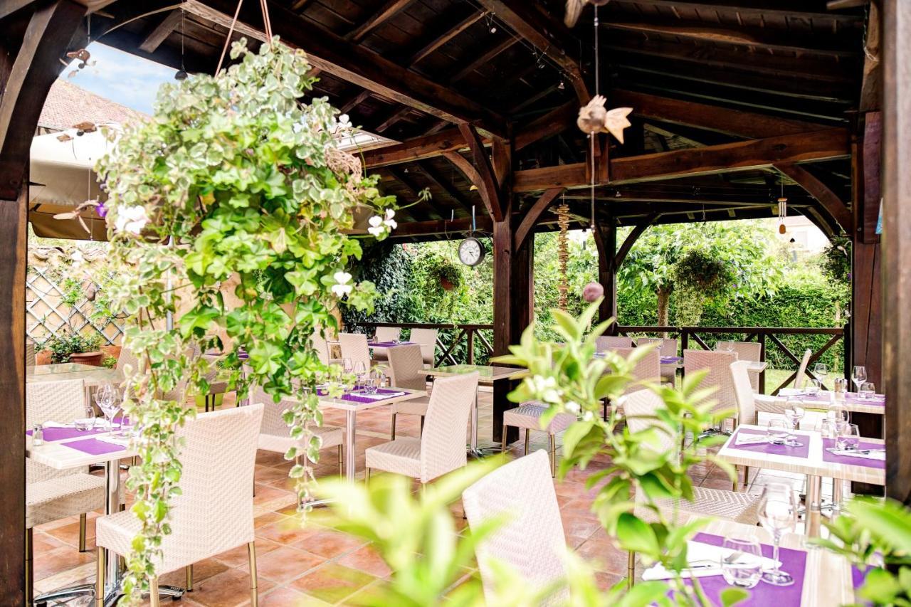 Hotel Restaurant Du Commerce Estang エクステリア 写真